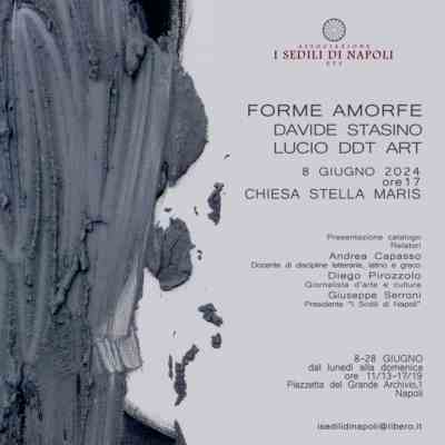 Forme amorfe di davide stasino e lucio ddt art